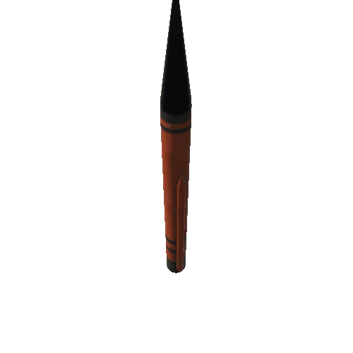 Sounding Rocket Upper Section A